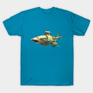 Cyber Shark T-Shirt